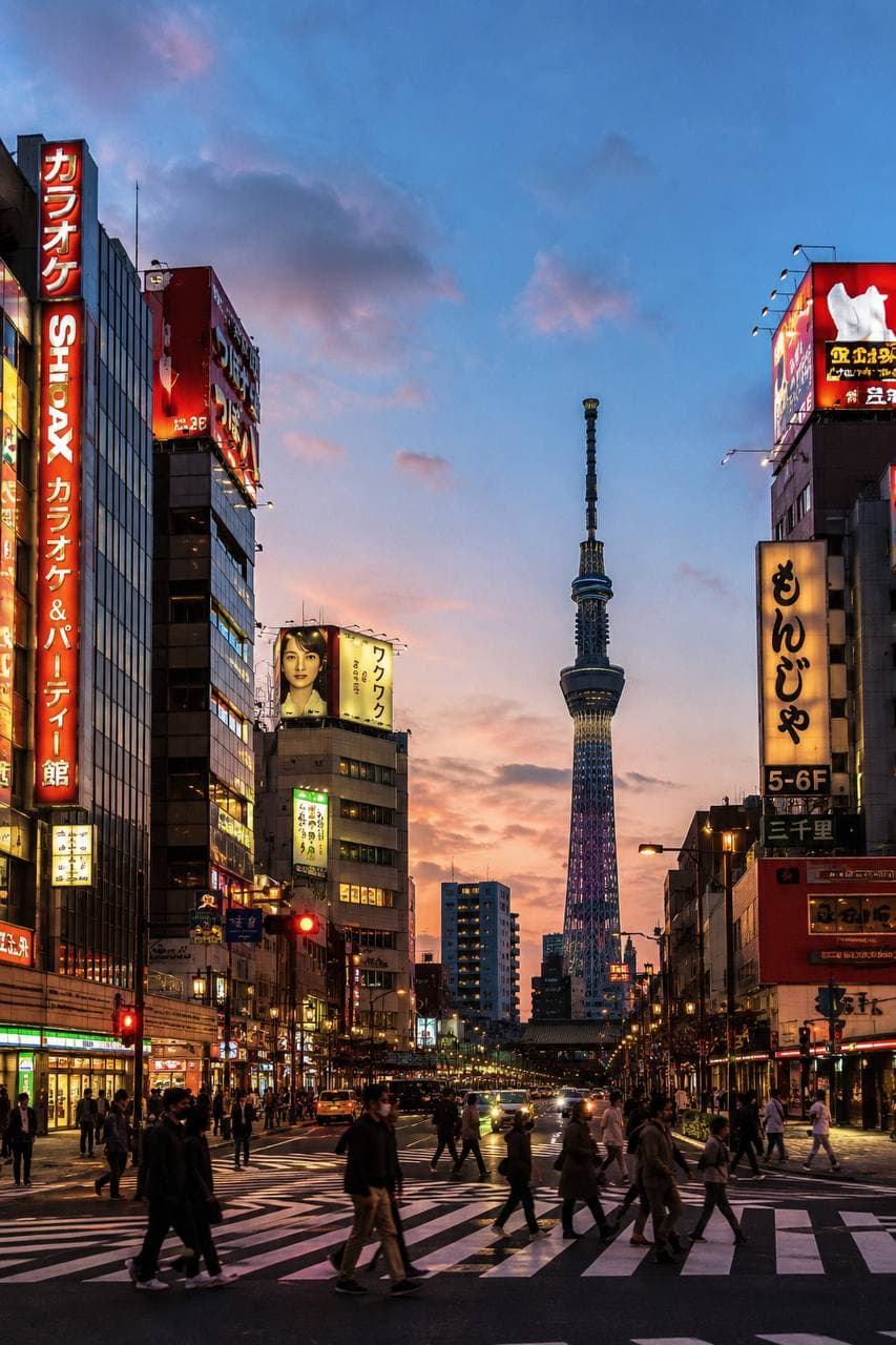 日本东京
